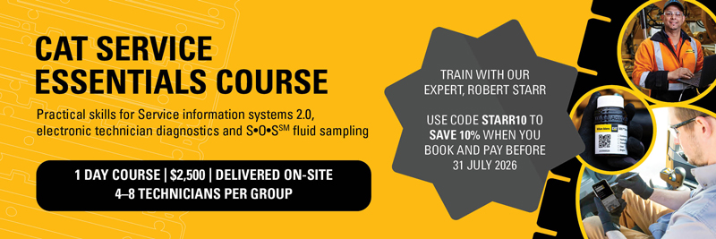 Cat Service Essentials Course